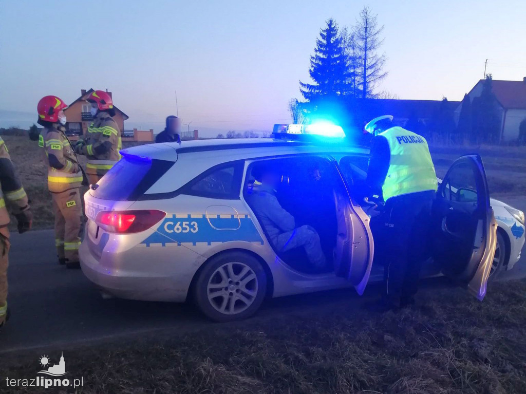 Pijany kierowca potrącił 13-latka