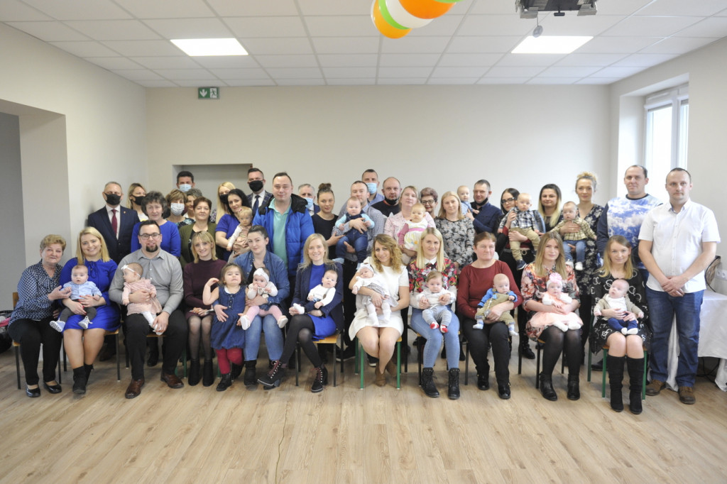 Władze gminy spotkały się z najmłodszymi