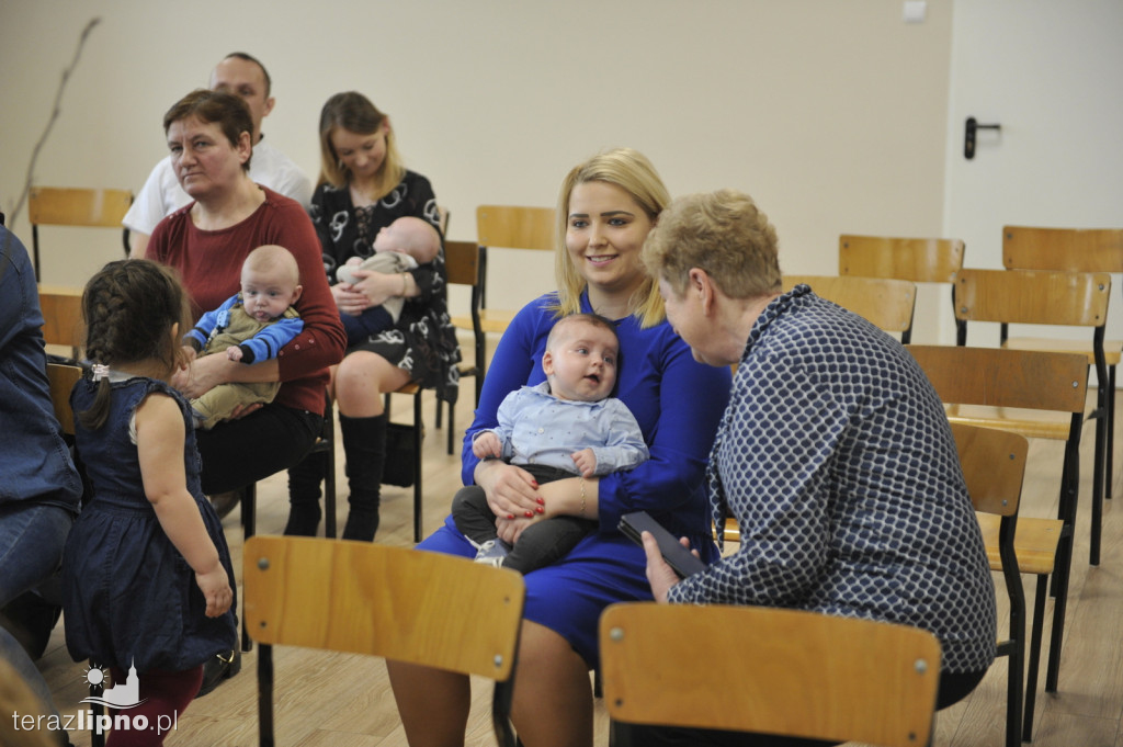 Władze gminy spotkały się z najmłodszymi