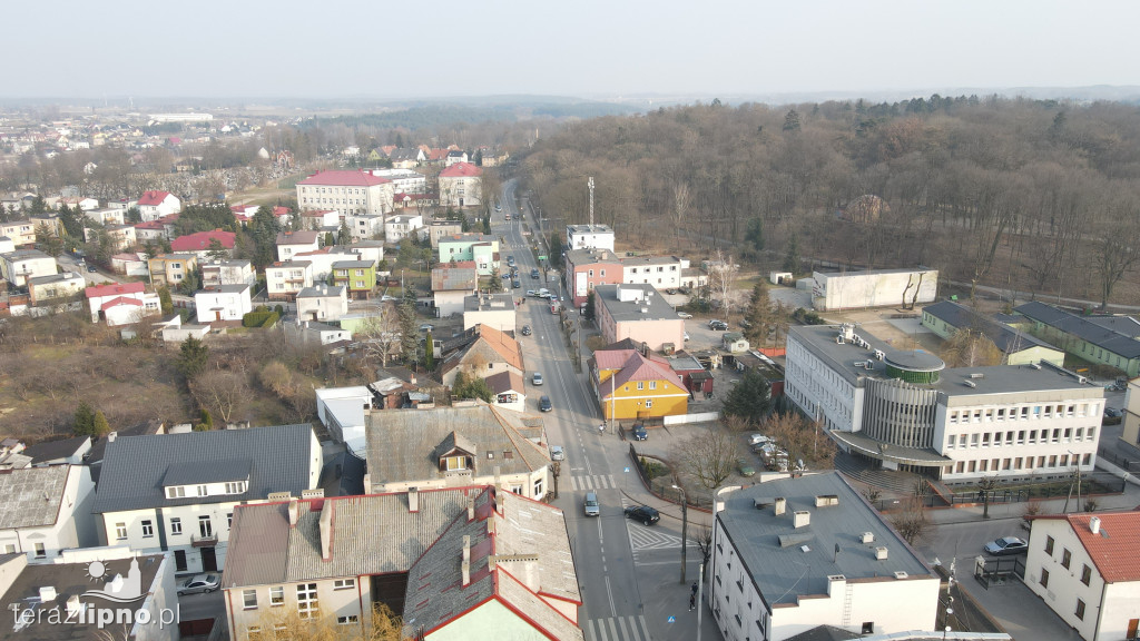 Zdarzenie na skrzyżowaniu Kościuszki - Słoneczna