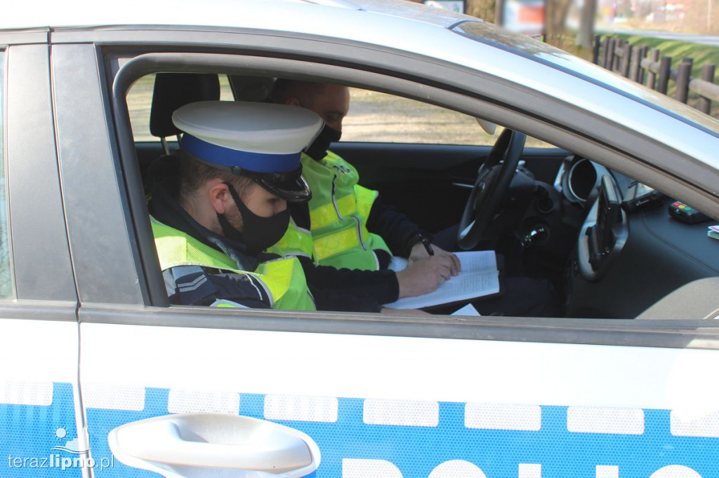 Weekendowa kontrola policji w powiecie