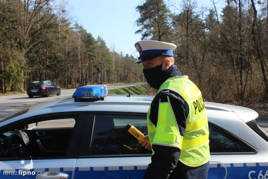 Weekendowa kontrola policji w powiecie