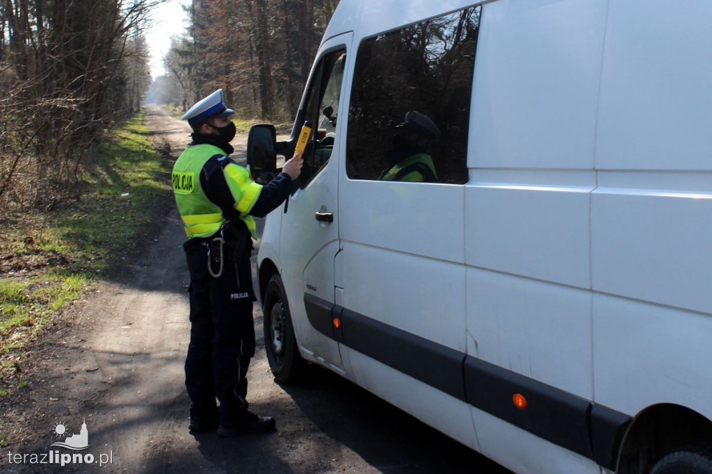 Weekendowa kontrola policji w powiecie