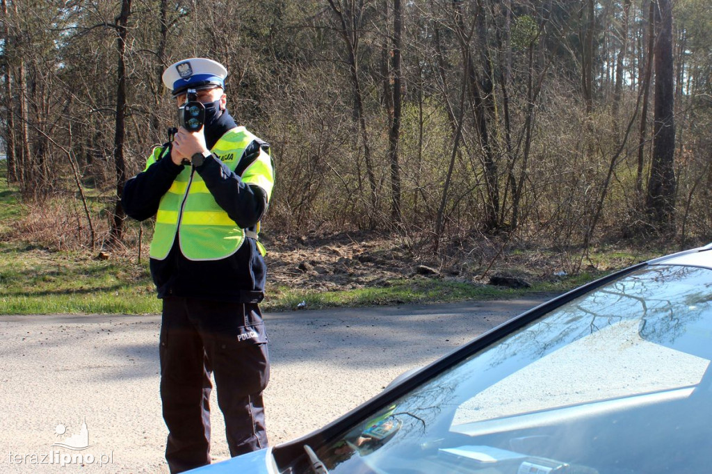 Weekendowa kontrola policji w powiecie