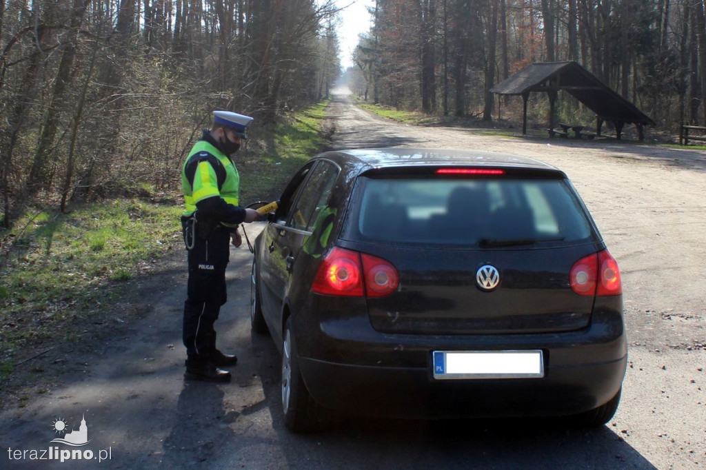 Weekendowa kontrola policji w powiecie