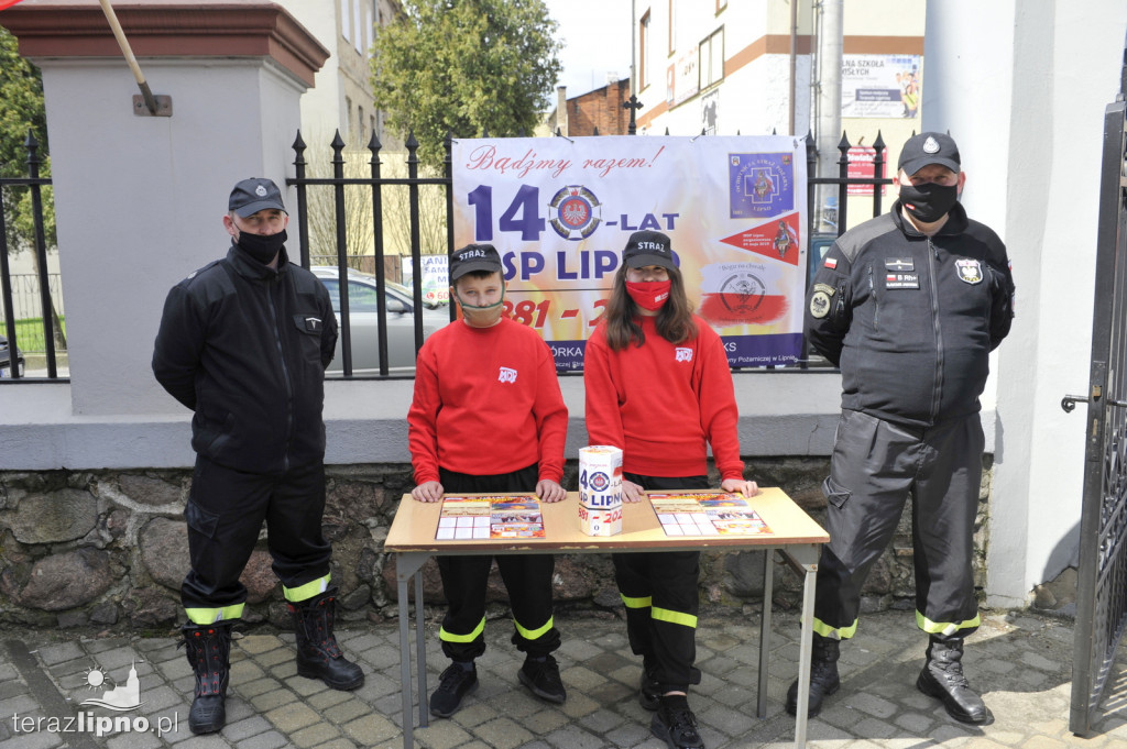 Druhowie OSP w Lipnie zbierają na sztandar