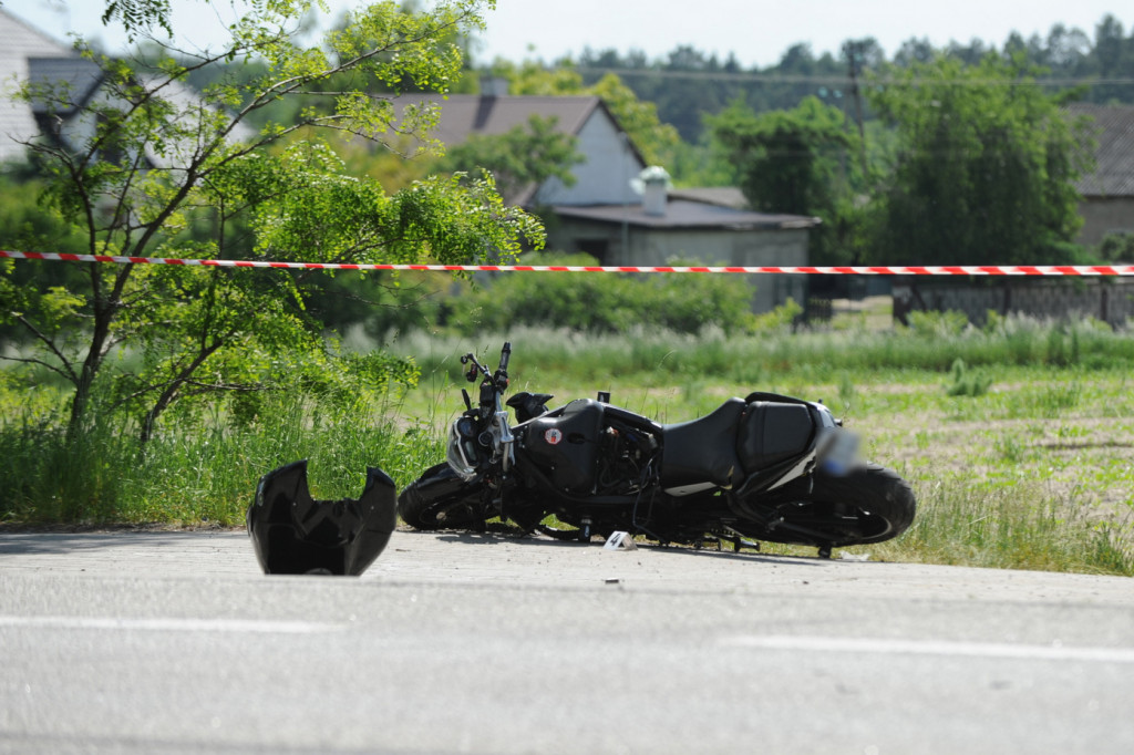 Tragiczny wypadek na DK 10 w Złotopolu