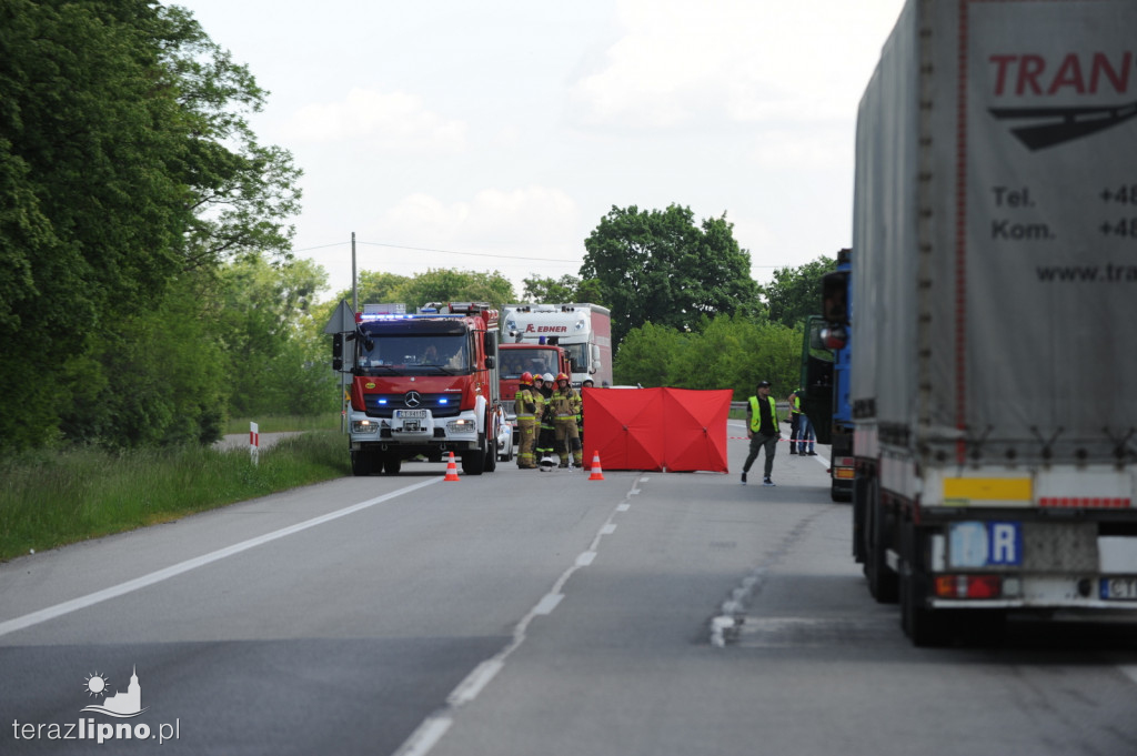 Tragiczny wypadek na DK 10 w Złotopolu