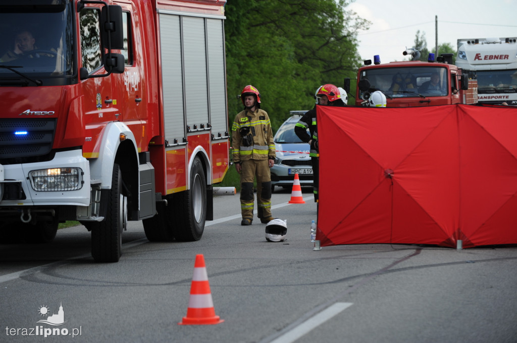 Tragiczny wypadek na DK 10 w Złotopolu