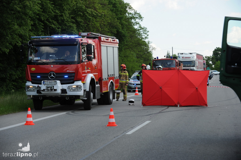 Tragiczny wypadek na DK 10 w Złotopolu