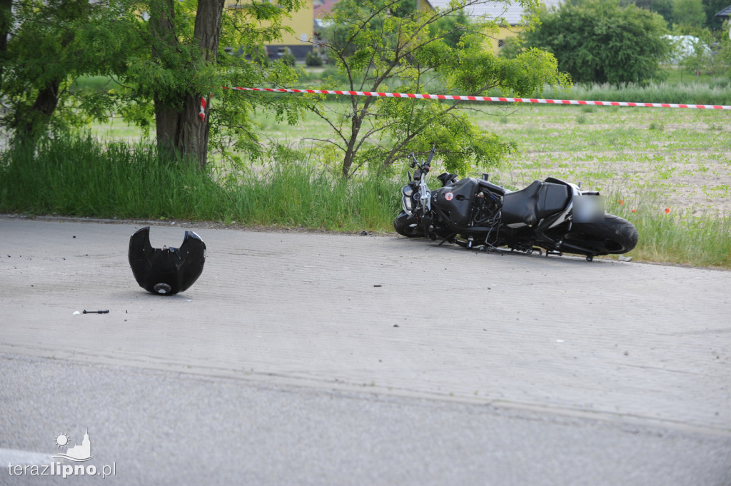 Tragiczny wypadek na DK 10 w Złotopolu