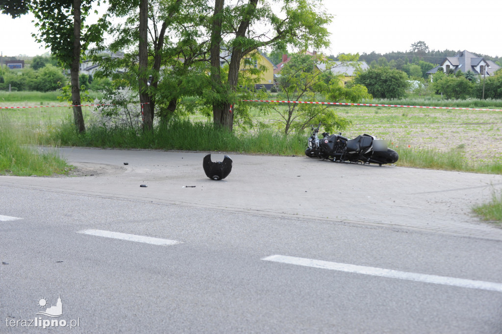 Tragiczny wypadek na DK 10 w Złotopolu