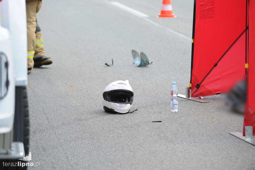 Tragiczny wypadek na DK 10 w Złotopolu
