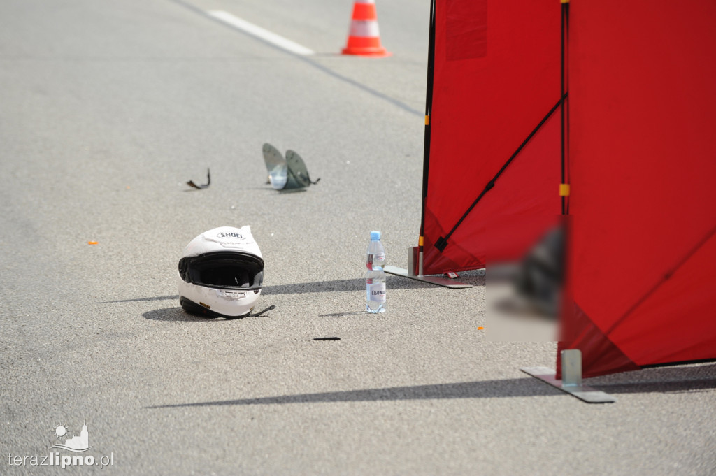 Tragiczny wypadek na DK 10 w Złotopolu