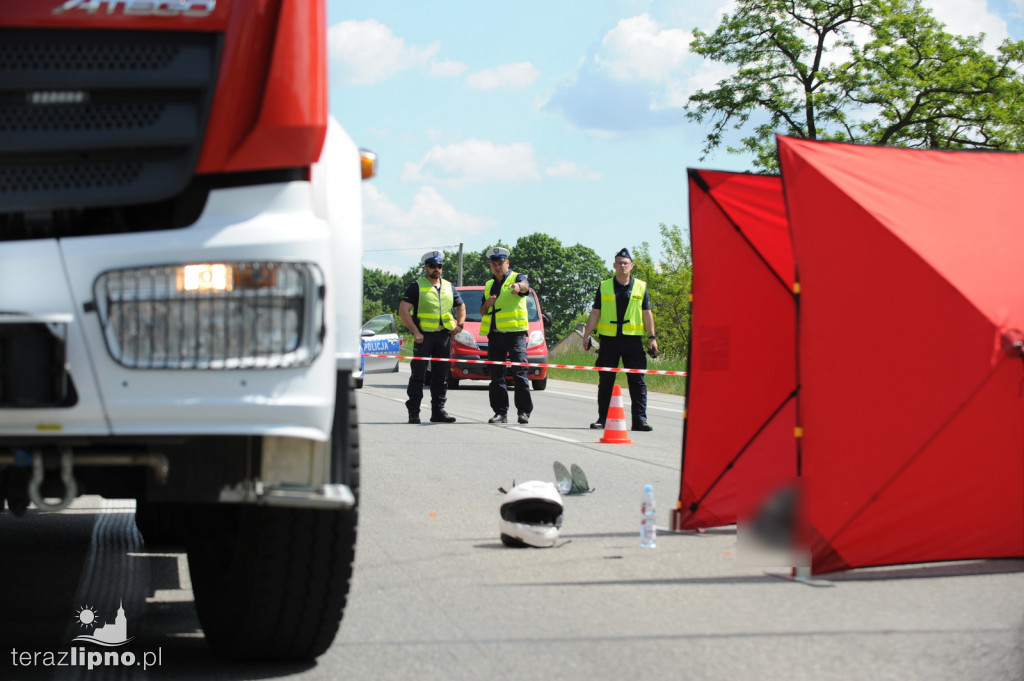 Tragiczny wypadek na DK 10 w Złotopolu