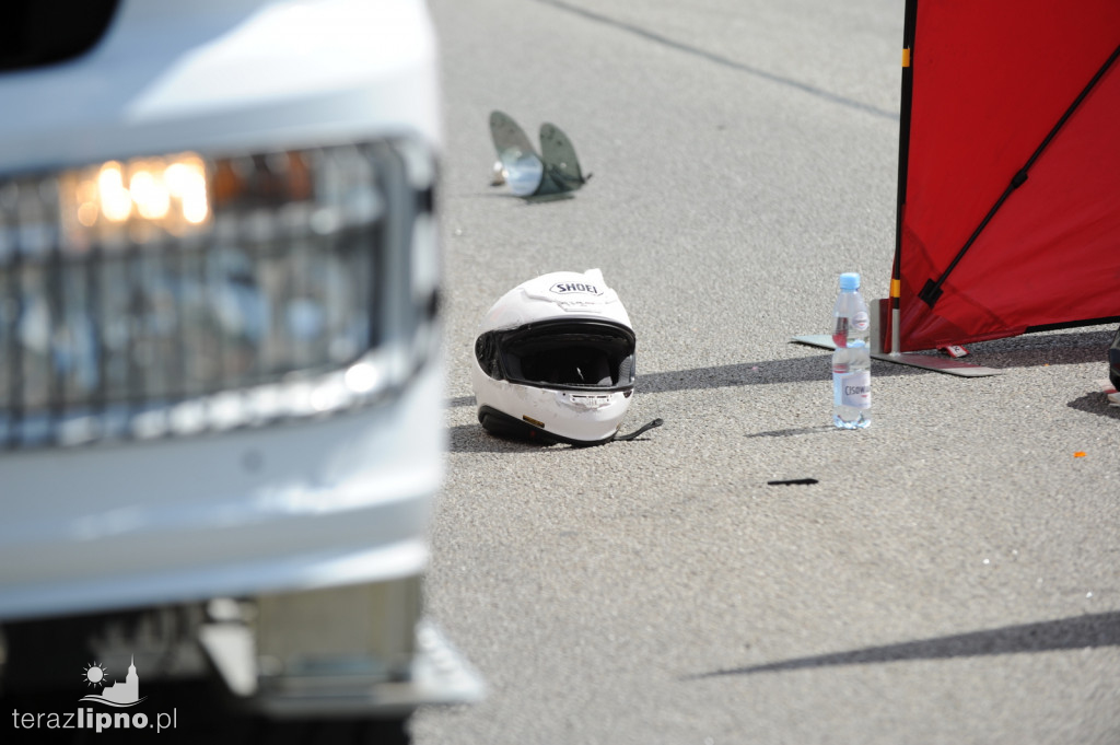 Tragiczny wypadek na DK 10 w Złotopolu