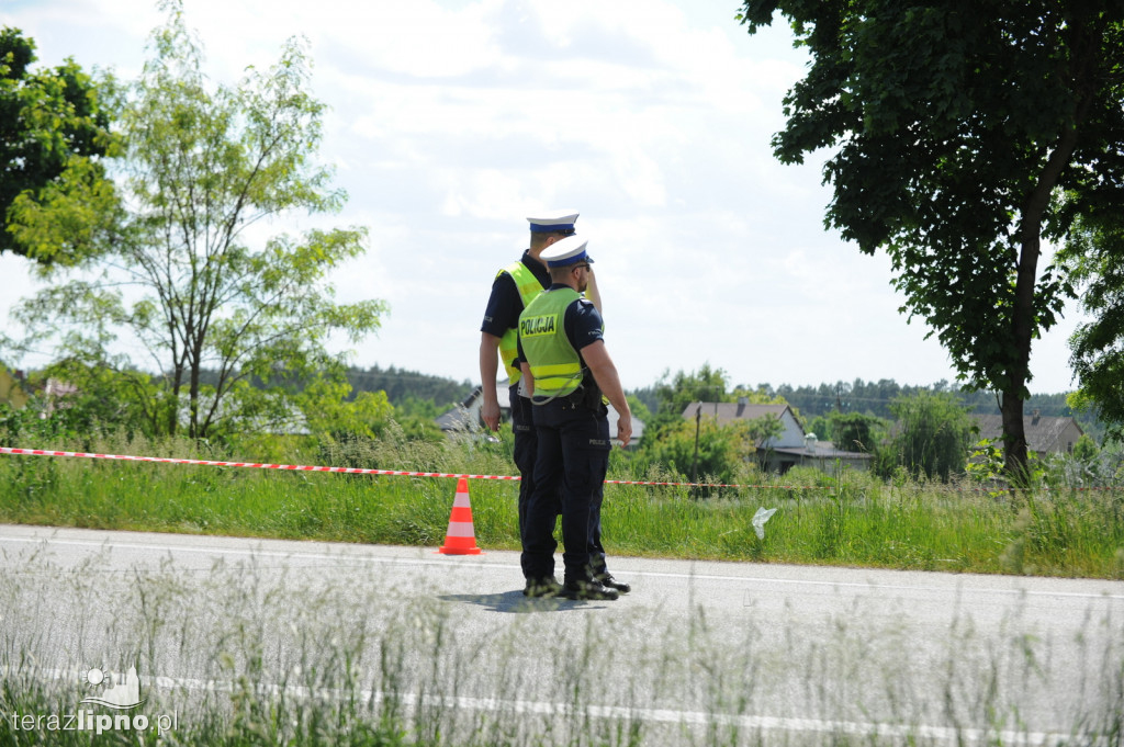 Tragiczny wypadek na DK 10 w Złotopolu
