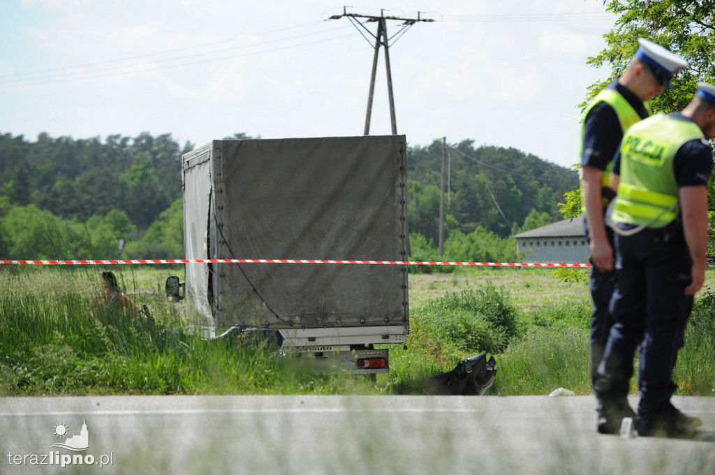 Tragiczny wypadek na DK 10 w Złotopolu