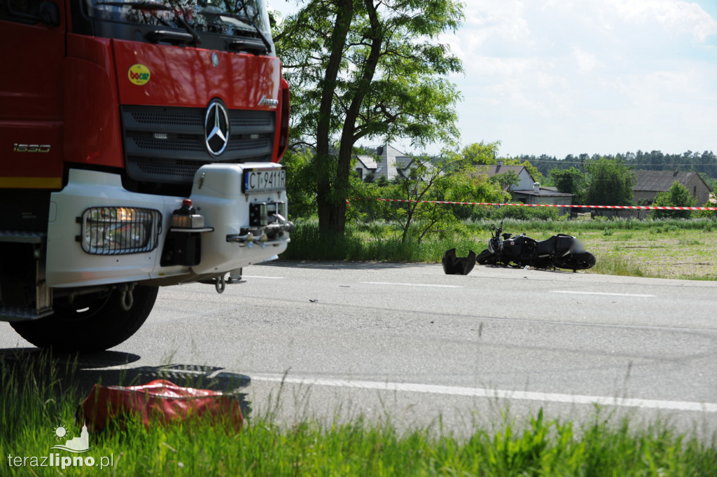 Tragiczny wypadek na DK 10 w Złotopolu