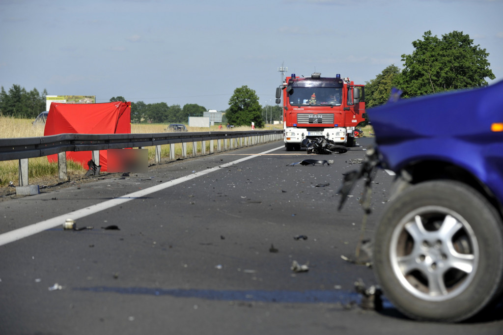 Tragiczny wypadek w Woli (gm. Kikół)