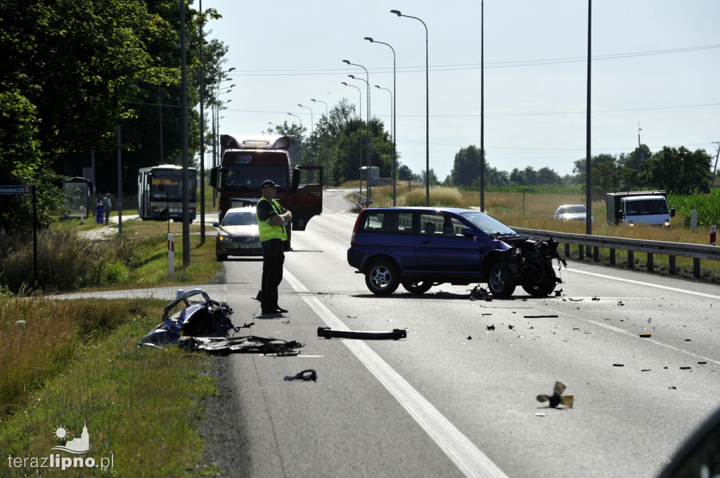 Tragiczny wypadek w Woli (gm. Kikół)
