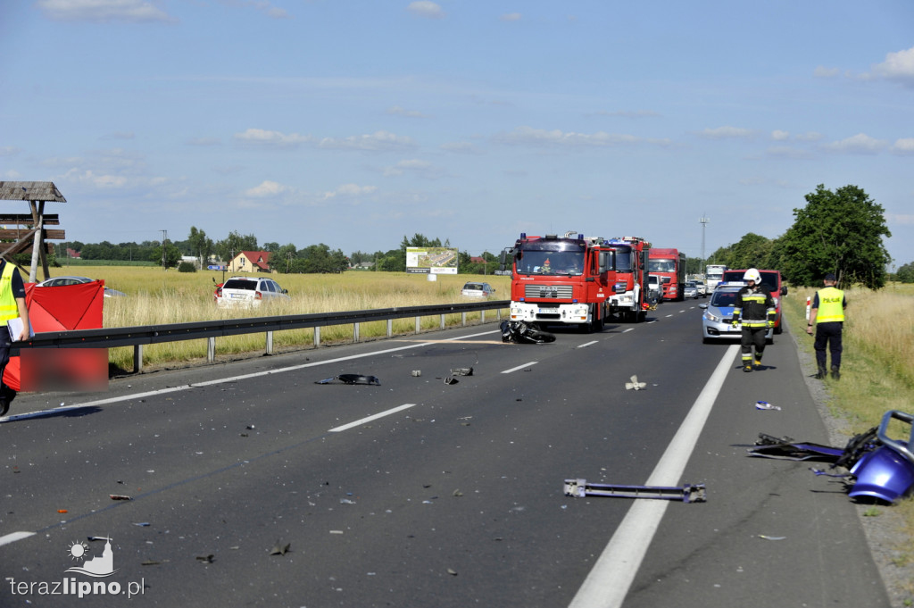 Tragiczny wypadek w Woli (gm. Kikół)