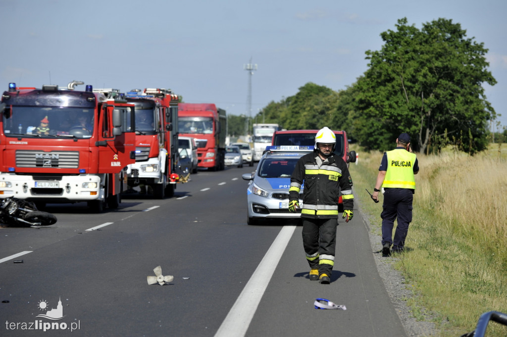 Tragiczny wypadek w Woli (gm. Kikół)