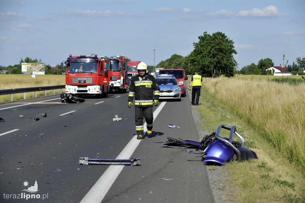 Tragiczny wypadek w Woli (gm. Kikół)