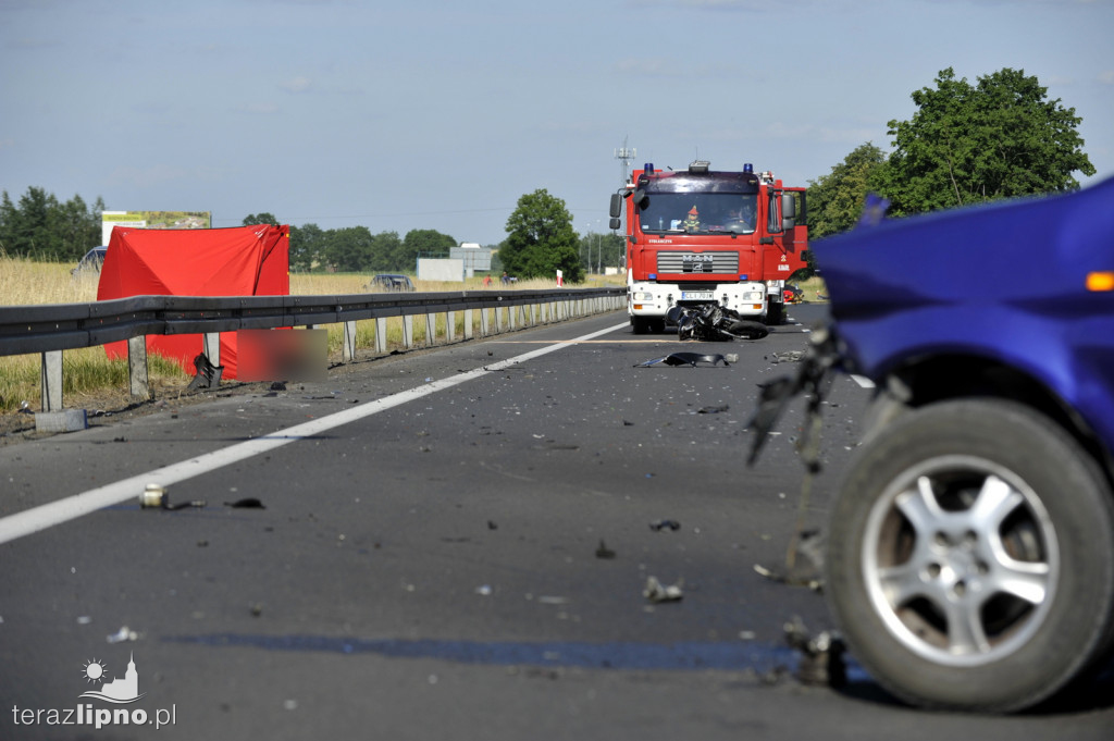 Tragiczny wypadek w Woli (gm. Kikół)