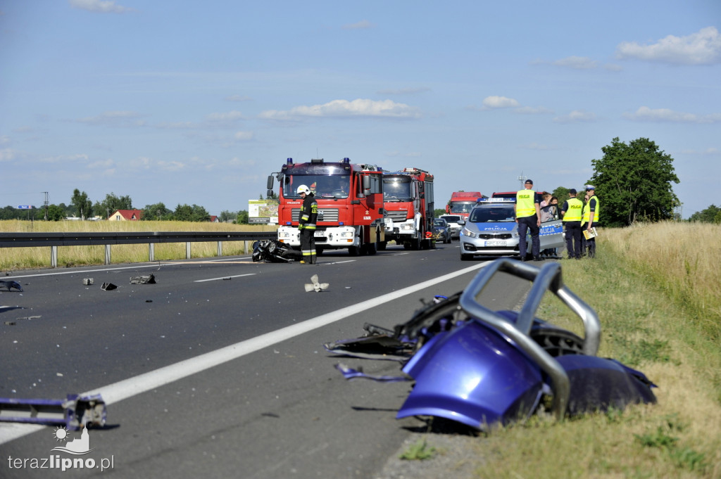 Tragiczny wypadek w Woli (gm. Kikół)