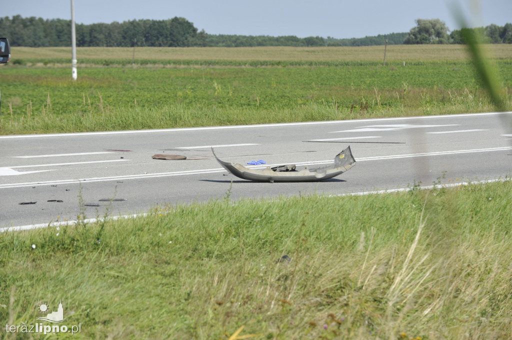 Groźne zdarzenie na DK10