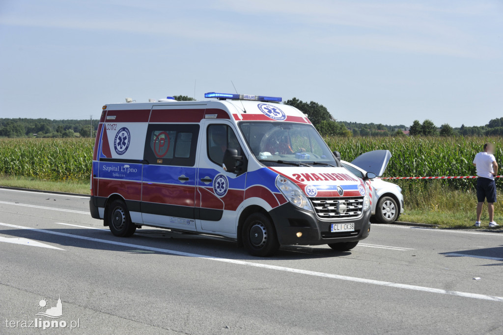 Groźne zdarzenie na DK10