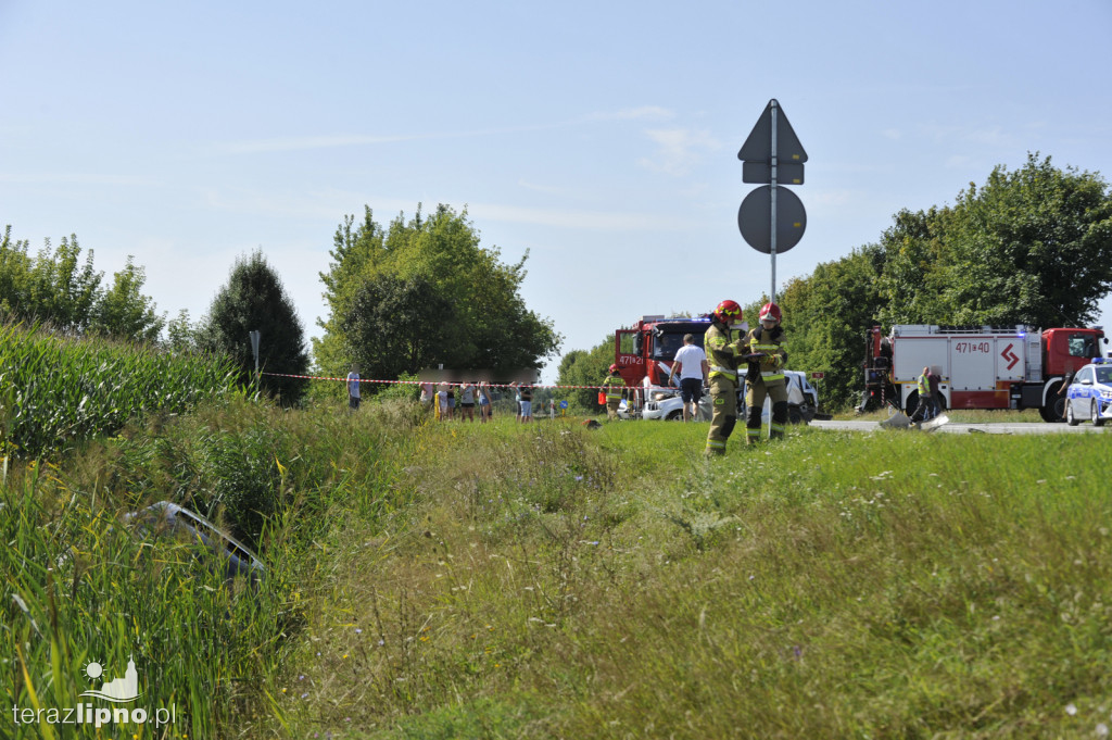 Groźne zdarzenie na DK10