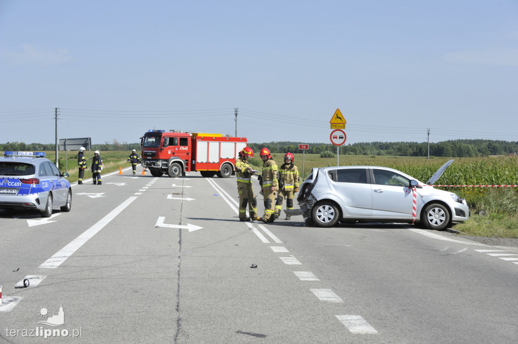 Groźne zdarzenie na DK10