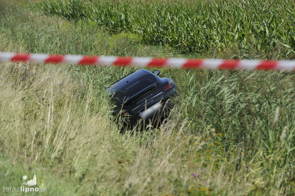Groźne zdarzenie na DK10