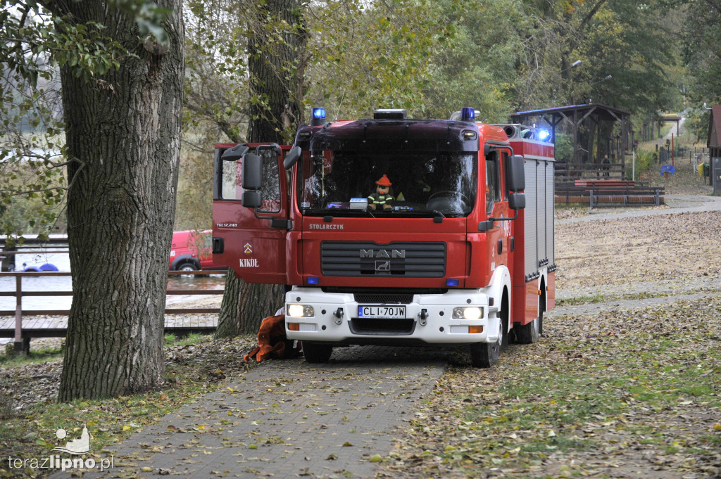 Mężczyzna utonął w jeziorze kikolskim