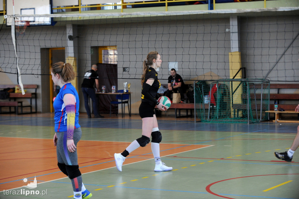 Turniej siatkówki mikstów w ramach 30. finału WOŚP w Lipnie