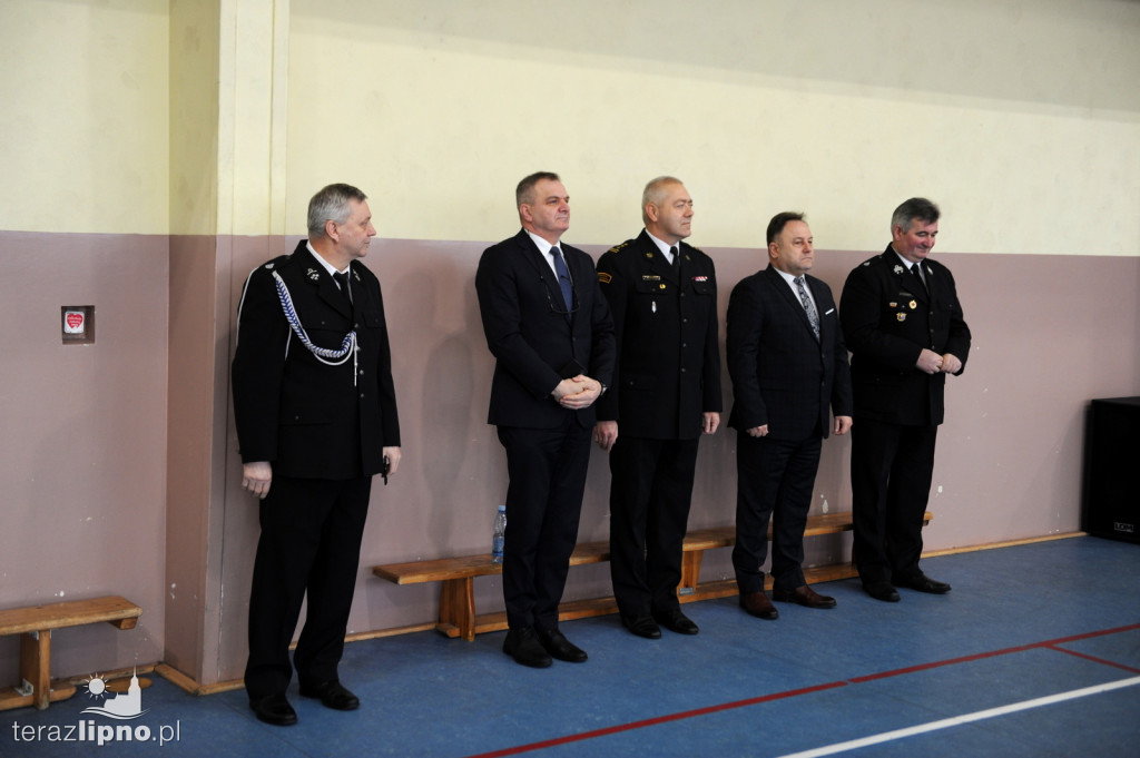 Turniej piłki halowej MDP w Karnkowie