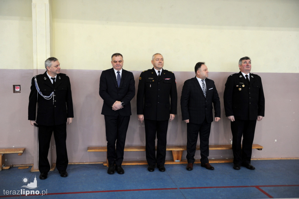 Turniej piłki halowej MDP w Karnkowie