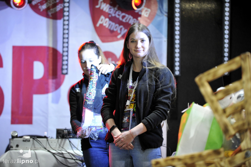 30. finał WOŚP w Lipnie - zdjęcia ze sztabu