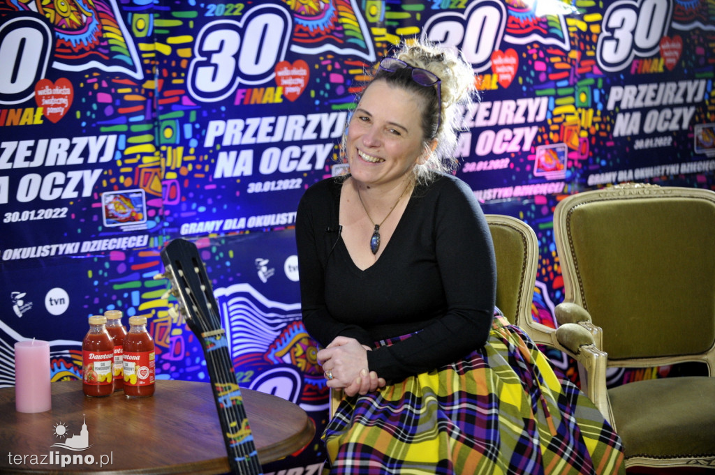 30. finał WOŚP w Lipnie - zdjęcia ze sztabu