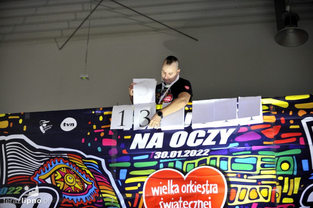 30. finał WOŚP w Lipnie - zdjęcia ze sztabu