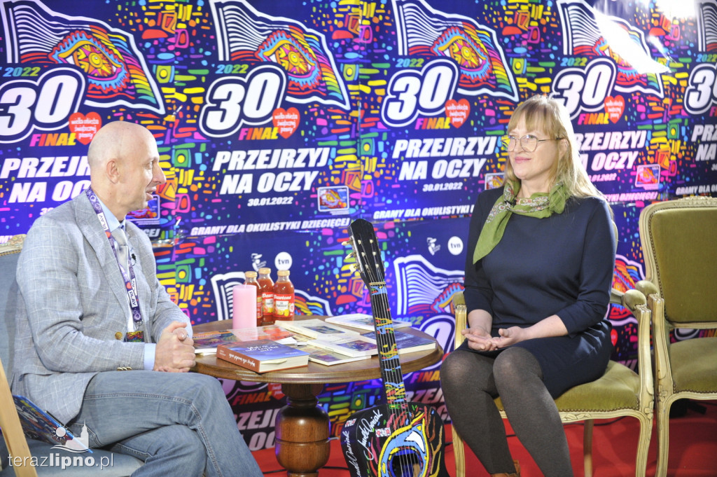 30. finał WOŚP w Lipnie - zdjęcia ze sztabu