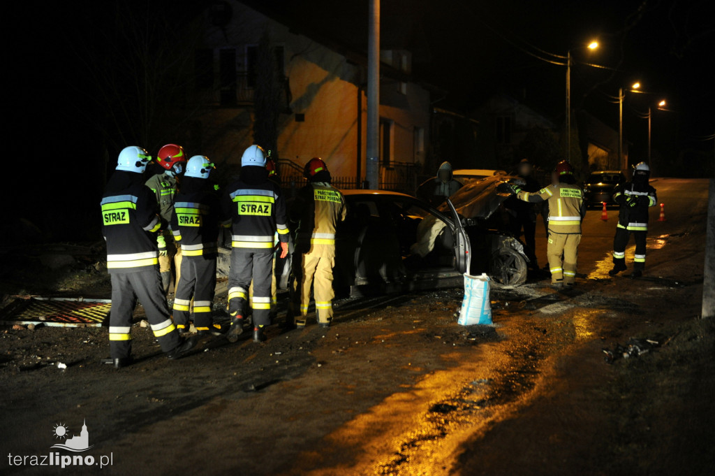 Groźne zdarzenie w Karnkowie
