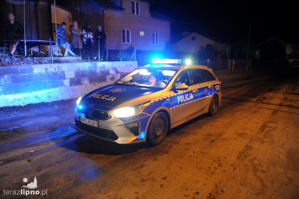 Groźne zdarzenie w Karnkowie