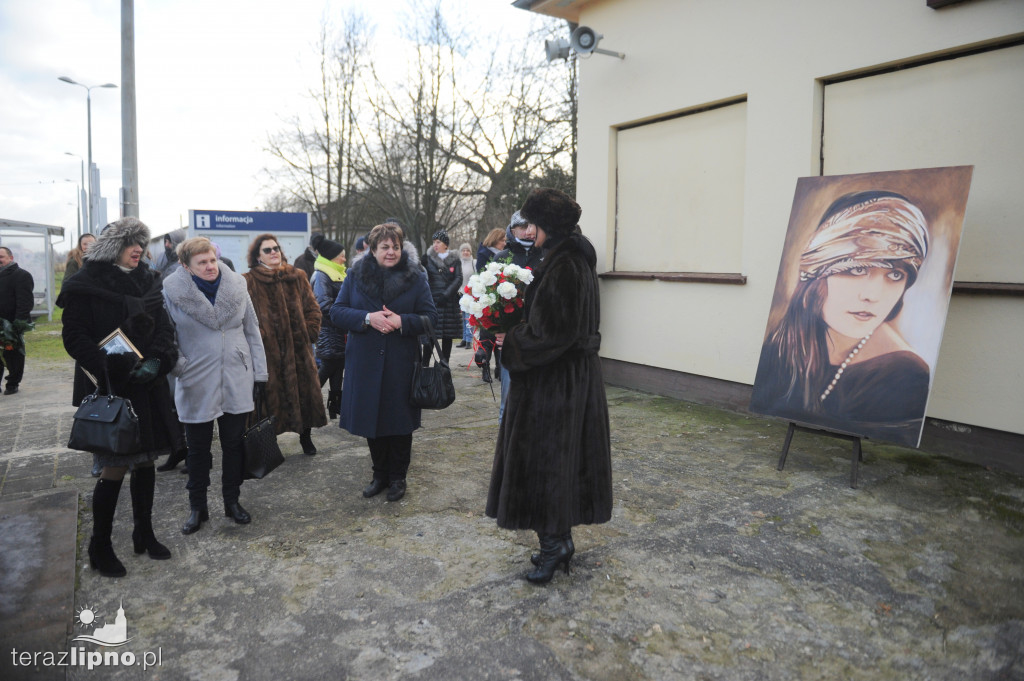 Powitanie Marszałka na dworcu w Lipnie