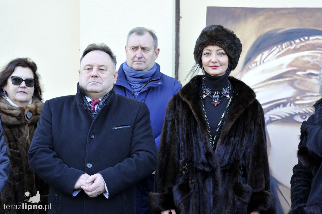 Powitanie Marszałka na dworcu w Lipnie