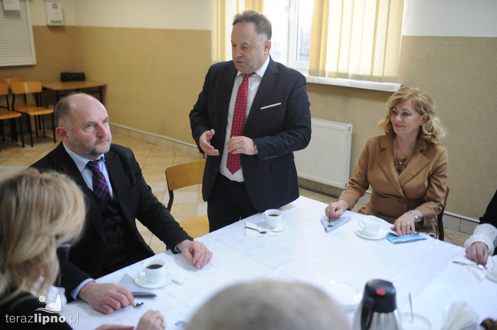 Powitanie Marszałka na dworcu w Lipnie
