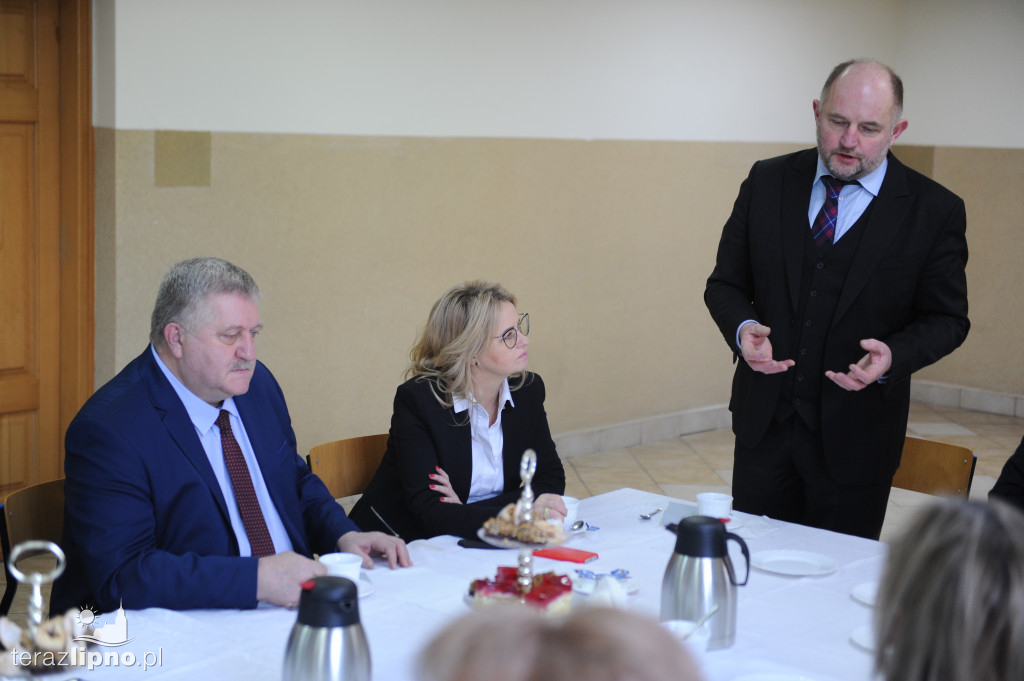 Powitanie Marszałka na dworcu w Lipnie