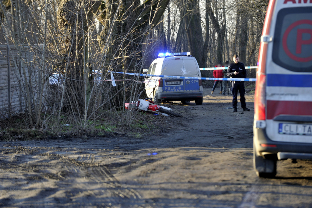 Tragiczny wypadek w Chalinie